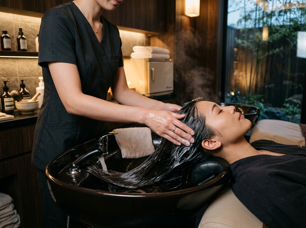 Hair Treatments: BOTOX- NANOPLASTIA - KERATIN - SMOOTHENING