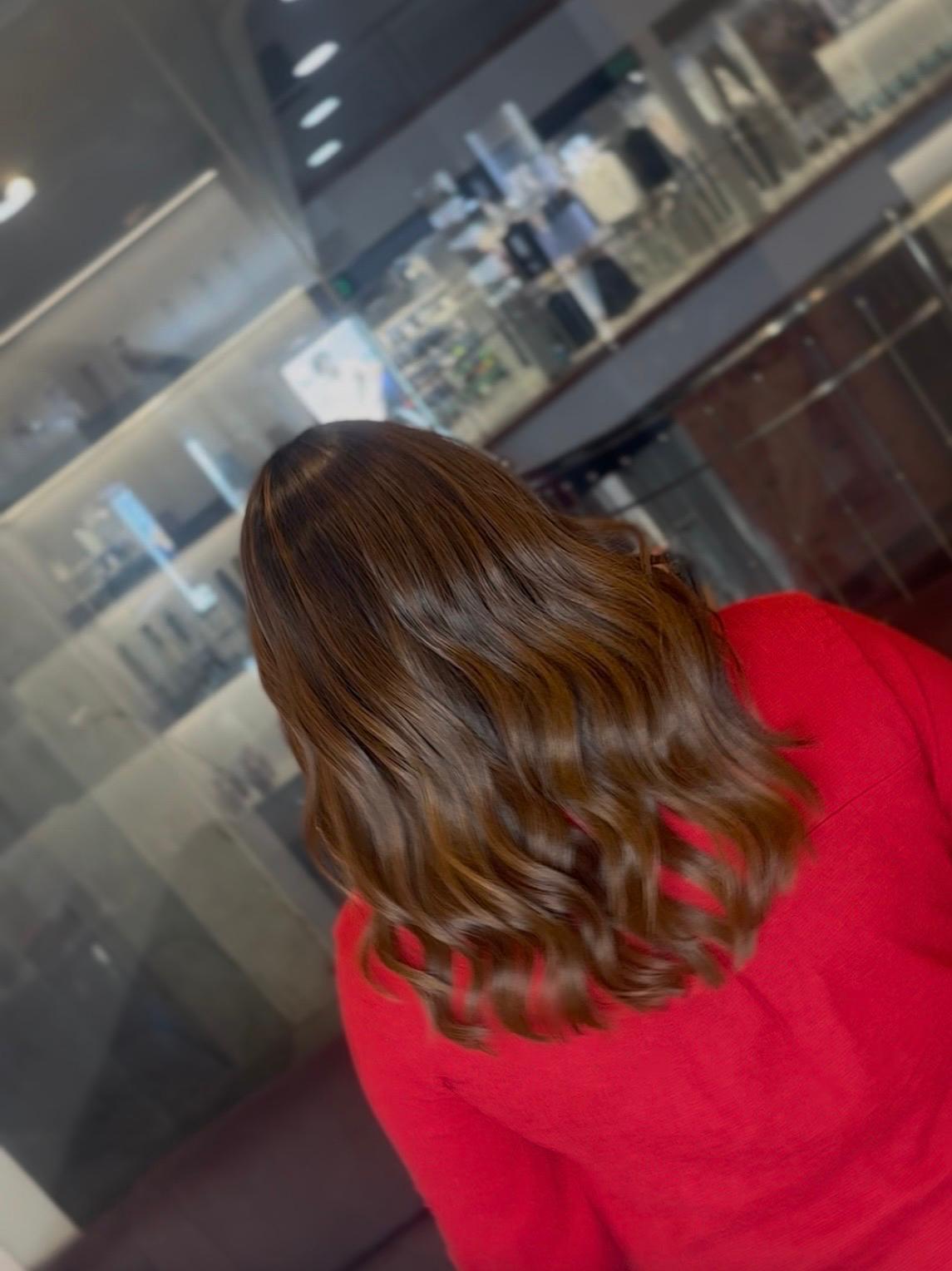 HAIR COLOUR