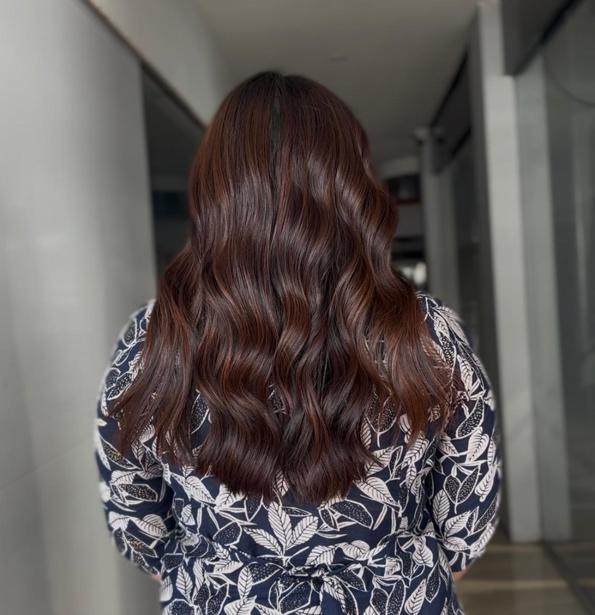 HAIR COLOUR