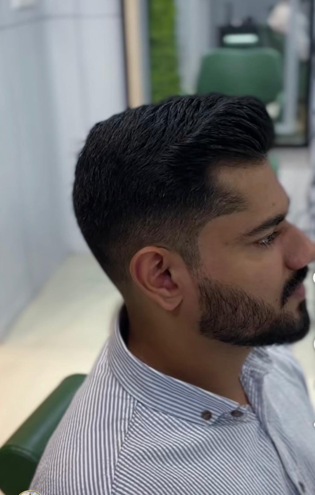 HAIR CUT & BEARD