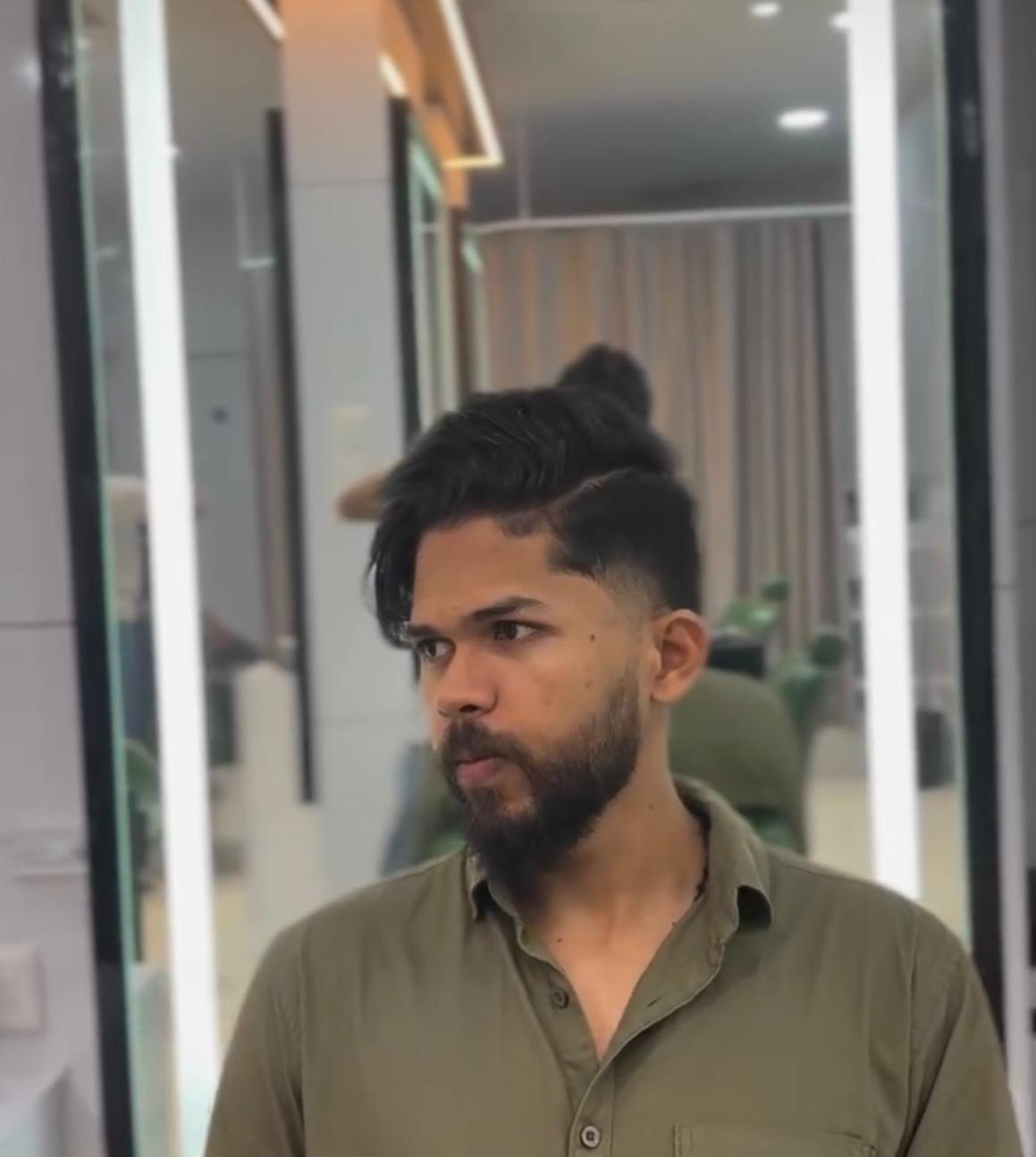 HAIR CUT & BEARD